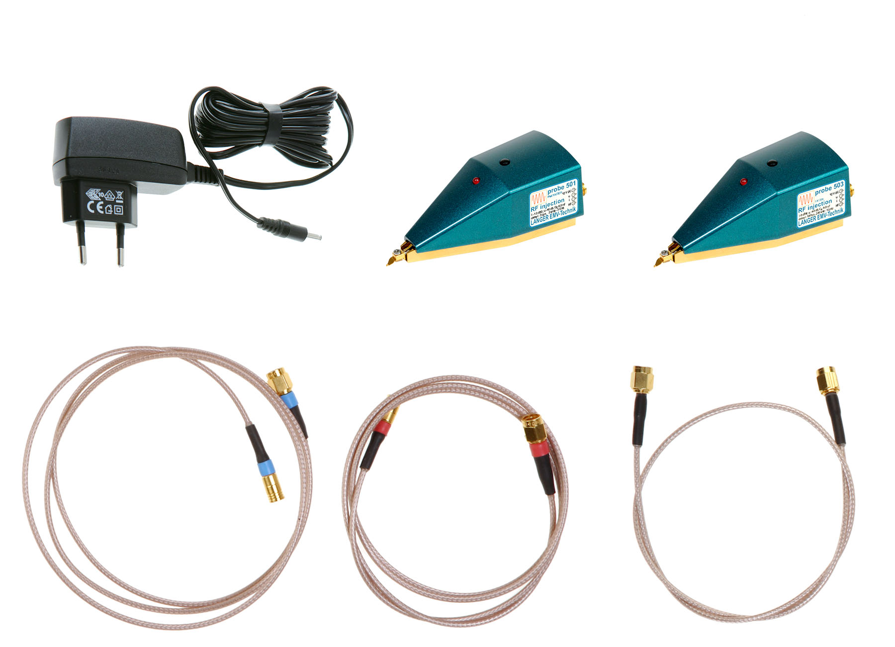 Scope of delivery P501/P503 set